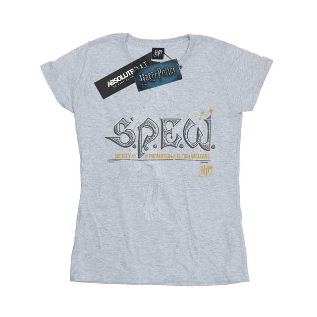 Harry Potter T-Shirt en Coton pour Femmes Dobby Elfish Welfare