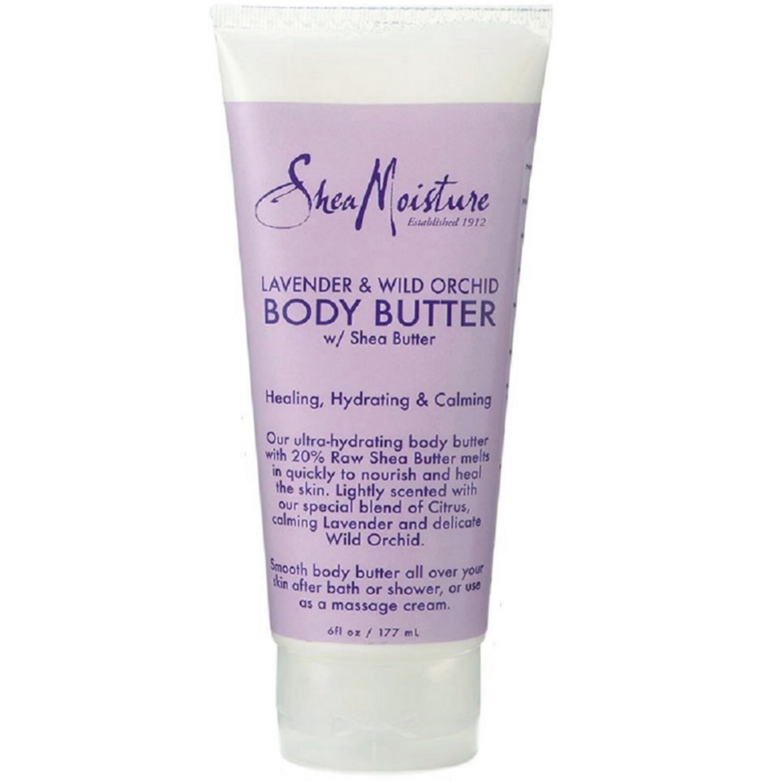shea moisture lavender