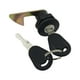thumbnail image 1 of Cerradura para maletero trasero de motocicleta, cerradura para maletero trasero con 2 llaves de repuesto, duradera 33mm, 1 of 9