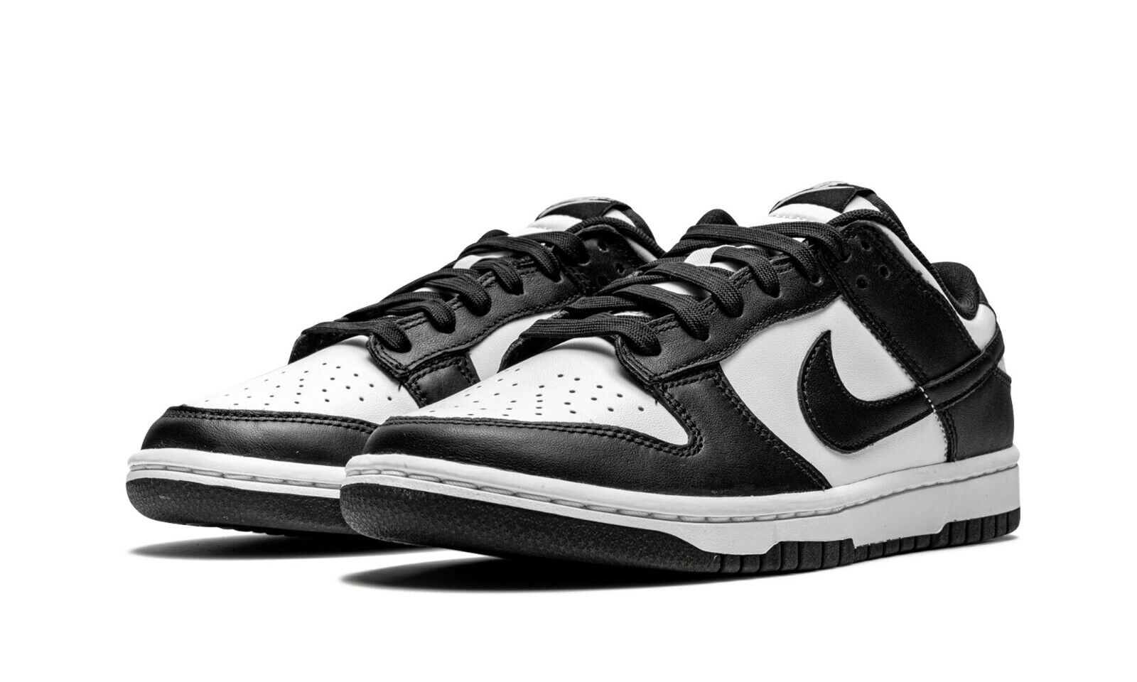 Nike WMNS Dunk Low White Black 24.5cm