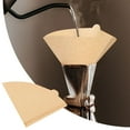 thumbnail image 1 of 2 Count Coffee Coffee Papers Suitable Unbleached Coffee Disposable Paper For Pour Over Coffee And Coffee Maker Wash up Kitchen Strainer Bags Fr Kitchen Squish Strainer Strainer That Strainer Large, 1 of 3