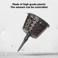 thumbnail image 4 of Fertilizer Mesh Basket,100PCS Plastic Fertilizer Mesh Basket With Lid Planting Fertilizer Net Pot For Succulent Orchid Bonsai, 4 of 8