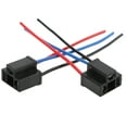 thumbnail image 2 of 2 uds H4 HB2 9003 enchufes de arnés de cableado de faros adaptador de 3 pines resistente al calor 12V, 2 of 14