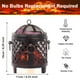 thumbnail image 4 of Calentador de cera para chimenea Dicimi, 4 en 1, de cobre, 4 of 8