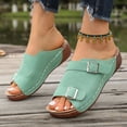 thumbnail image 5 of Willtoo Orthopedic Sandals for Women 2026 Comfortable Summer Wedges Wide Width Platform Sandal, 5 of 7