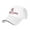 White, variant on Santa Clara University Casual Sandwich Baseball Cap Adjustable For Men For Women