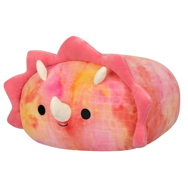 Peluche Squishmallows Stackables Trinity Triceratops 30 cm