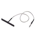 thumbnail image 3 of Palanca Pick-up Pickup Rod Stick Pick-up Bar Pastilla acústica piezoeléctrica con cable central de 60 mm Soporte de montaje de enchufe de 2,5 mm para violín Tomshoo Palanca Pick-up, 3 of 6