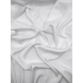 thumbnail image 2 of Eovea - Polyester Poplin Fabric by The Yard – 60" Wide Durable Versatile Material, 100% Polyester for Home Décor, Apparel Crafts Curtains Tablecloths Sewing Drapes & DIY Projects (White, 15 Yard), 2 of 3