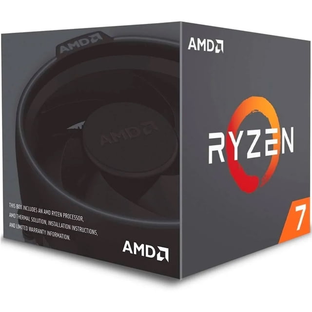 Procesador AMD Ryzen 7 Socket AM4 Turbo 4.1 GHz 8 Cores