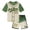 Beige / green, variant on John Deere Rash Guard and Swim Trunks UPF 50  Outfit Set Toddler to Little Kid