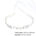 thumbnail image 2 of AURARMLET Cinturón Para Con Lentejuelas Y Para De Novia Y Eventos Especiales, 2 of 8