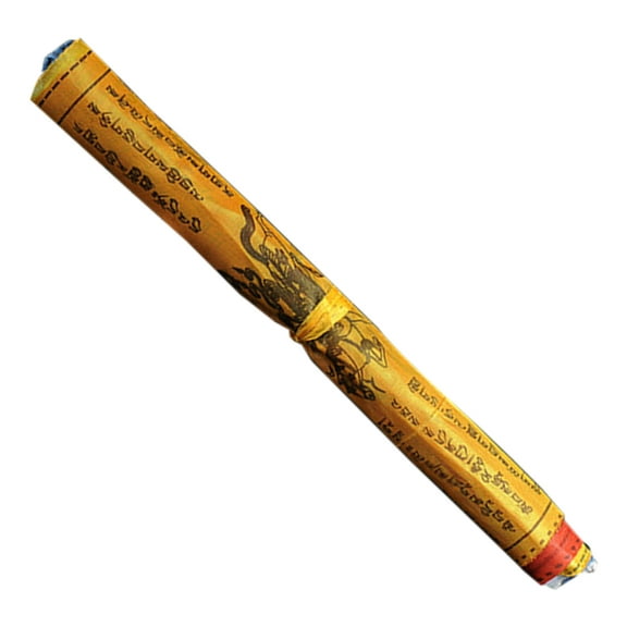 JANGSLNG Prayer Flag Portable Lightweight Decorative Religious Flag Tibetan Buddhist Supply Prayer Banner for Outdoor