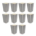 thumbnail image 2 of 10x Candy Cardboard Container Paper Candy Showers 10x black stripe, 2 of 7