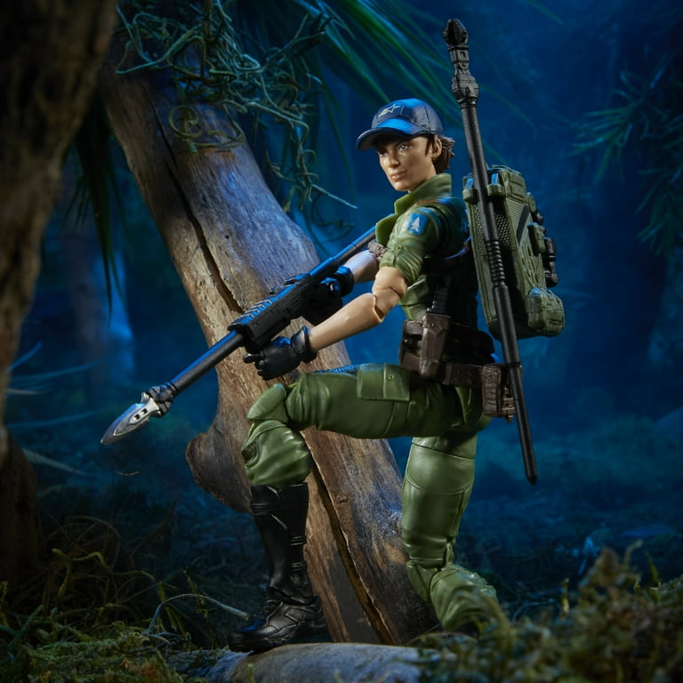 新品　1/6　G.I. Joe Lady Jaye　アクションフィギュア Amazon.com: G. I. Joe Hasbro Classified Series Lady Jaye
