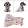 thumbnail image 4 of Dog Girl Dress, Soft Comfortable Easy To Clean Dog Dress Floral Pattern Beautiful Breathable  For Dogs For Spring XS,S,M,L, 4 of 8