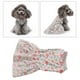 thumbnail image 3 of Vestidos de Perro para Perros Pequeños Vestido de Princesa para Perros Patrón Floral con Decoración de Malla de Margaritas Vestidos para Perros Pequeños Ropa para ANGGREK  Otros, 3 of 8