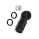 thumbnail image 1 of Toystoory aceite para bicicletas de montaña cabezal de oliva conectores de manguera de freno de disco hidráulico accesorios de repuesto para Ciclismo Negro OD019869-06, 1 of 6