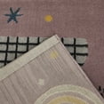 thumbnail image 3 of Balta Mod-Tod Royalty Kids Rainbow Area Rug 5'3" x 7' - Lavender, 3 of 10