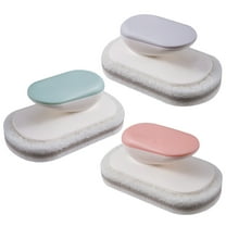 unbranded  3 Pcs Kitchen Dish Brush Scrub for Cleaning Dishes Scrubber Cutlery