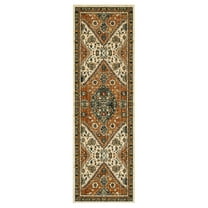 Mohawk Home Coleman Woven Indoor Runner Rug, Spice, 2' 6" x 8'