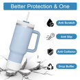 thumbnail image 3 of Funda de silicona para botas Stanley Quencher de 1,2 L y IceFlow de 600 ml, 3 of 6