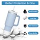 thumbnail image 3 of Funda de silicona para botas Stanley Quencher de 1,2 L y IceFlow de 600 ml, 3 of 6