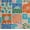 Multi (Plain Vinyl), variant on S4Sassy Patchwork Floral Wallpaper - Multi Wall Covering, 25" x 60" Self-Adhesive Vinyl Walls Paper, Wallwrap, Easy DIY Wall Covering For Boho aesthetic wall decor, Living Room