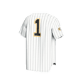 thumbnail image 3 of Youth GameDay Greats  White #1 VCU Rams Lightweight Baseball Fashion Jersey, 3 of 4