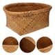 thumbnail image 3 of Cesta de almacenamiento ovalada tejida, cesta para la colada, cesta para sala de estar, cesta de almacenamiento para artículos diversos, 3 of 5