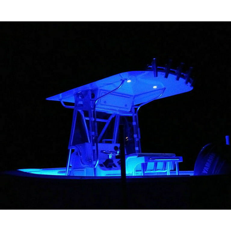 Control Interior & Exterior RV Camper Awning Boat Light Strip - Walmart.com