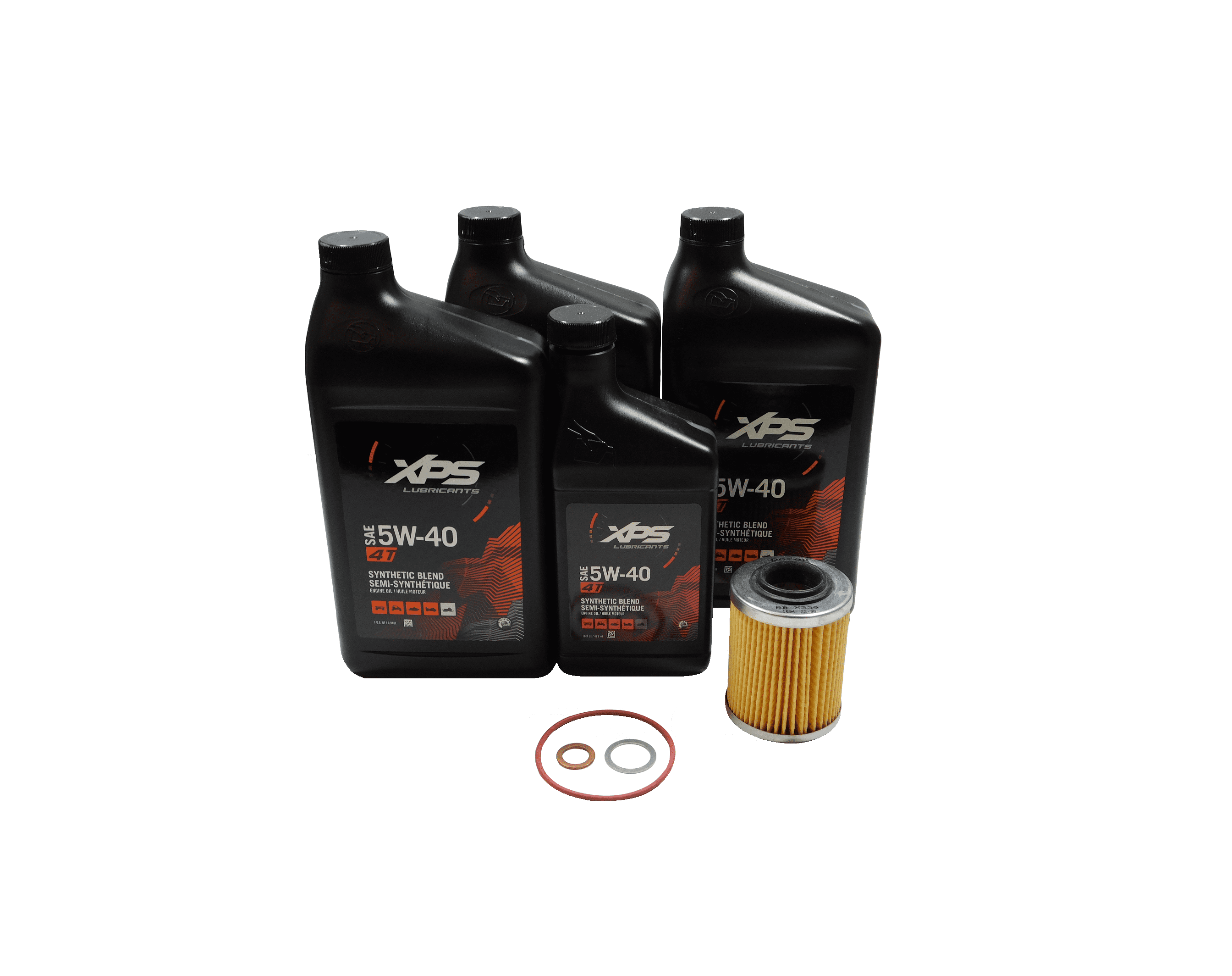 20152023 CanAm Outlander 450 Defender HD5 OEM 5W40 S. Blend Oil