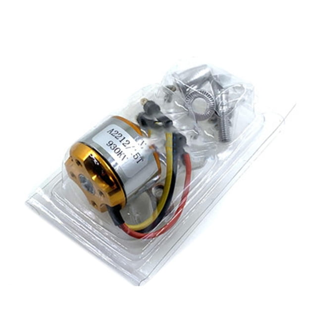A2212 2200KV Motor Sin Escobillas Reemplazo de Piezas de Repuesto de Motor Cuádruple para RC Multi-