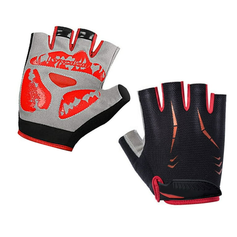Leather best sale workout gloves