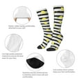 thumbnail image 6 of Lsque Lemon Printed Crew Socks Men's Women's LightWeight Thin Casual Calf Socks ,Knee High Socks,Cotton Socks, 6 of 9