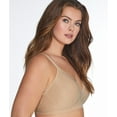 thumbnail image 4 of BALI Nude Swirl Comfort Revolution Wireless Bra, US 40D, UK 40D, NWOT, 4 of 5