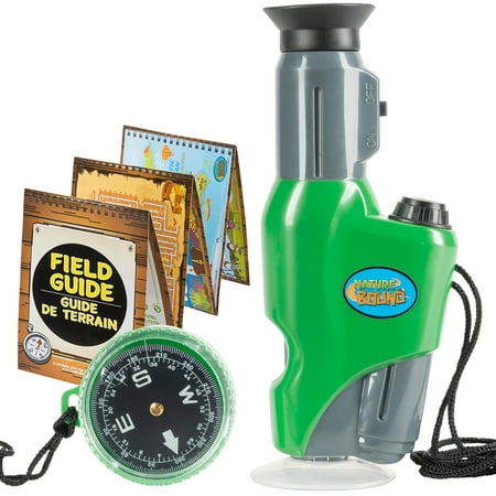 - Nature Bound Field Microscope with Compass