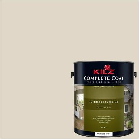 October Mist, KILZ COMPLETE COAT Interior/Exterior Paint & Primer in One,