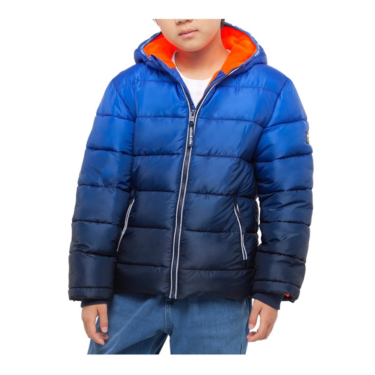 Rokka & Rolla Boys' Heavy Winter Puffer Jacket photo 3