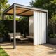 thumbnail image 5 of Lekihaqq Eva Waterproof Outdoor Curtain Solid Color Patio Privacy Shade Windproof Sun Block Ranch Porch Balcony Pergola, 5 of 5