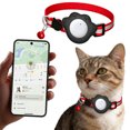 thumbnail image 4 of ZZHZGZ Sale Items on Clearance Cat and Finder Locator Alarm Key Loss Alarm Silicone Cat and Android Locator Location Tracking Collar Suitable for Any Collar Worldwide, 4 of 5