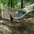 thumbnail image 3 of Vivere Rope Double Hammock, 3 of 4