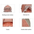 thumbnail image 7 of Cat Bed Tents under $5! kkbbma Cat Bed Tents Dog House Indoor Outdoor Lace Mesh Breathable Windows Door Curtains Princess Portable Nest Teepe House, 7 of 7