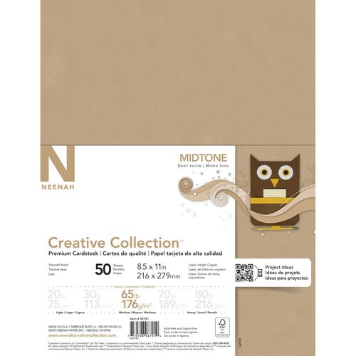 Creative Collection Kraft Cardstock