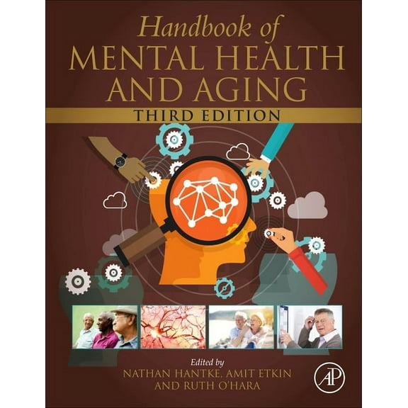 Handbook of Mental Health and Aging, (Hardcover)