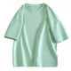 thumbnail image 2 of pstuiky camisetas para hombre, Camisa informal holgada de manga corta con solapa de color liso para hombre, estilo oversize, con cuello vuelto y manga corta camisas casuales para hombre xl, 2 of 7