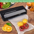 thumbnail image 2 of WVacFre 2Pack 8X50 Vacuum Sealer Freezer Storage Machine Bags Rolls for Food Saver, 2 of 7