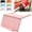 C, variant on Mahjong Card Holder for Table - Space-Saving Angled Stand Fits Under Play Mat - Lightweight & Collapsible for American Mahjong Players (J, 4pcs)