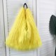 thumbnail image 4 of Bolso Mujer Bolso Tote De Piel Sintética Axila Casual Chica Satchel Amarillo, 4 of 7