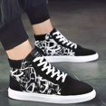 thumbnail image 4 of Zapatillas De Skate De Moda De Alta Calidad Para Mujeres, Elegantes Zapatos De Lona Para Exteriores Con Cordones, Zapatillas De Moda Para Mujeres, 4 of 4